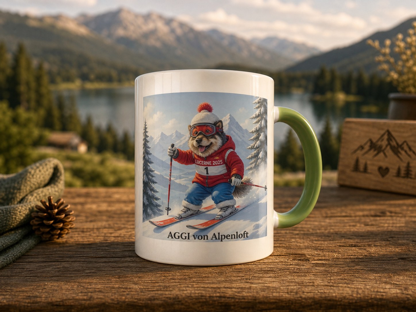 AGGI Tasse Originalfoto